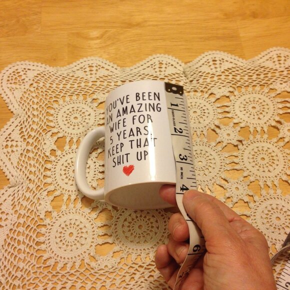 Funny anniversary gift idea, 5 year humor - Picture 3 of 6